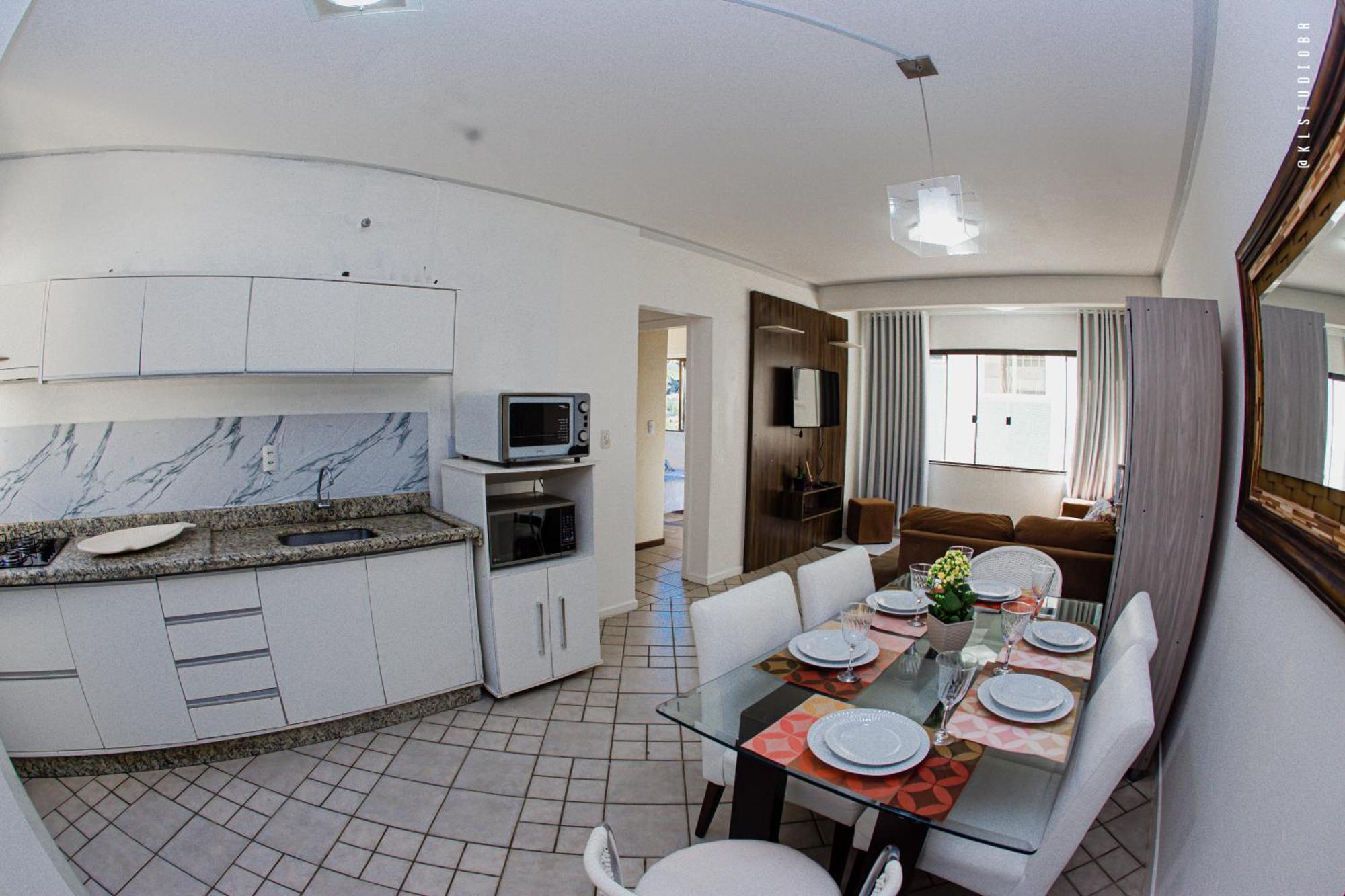 Quattro Isole Residencial Apartment Bombinhas Bagian luar foto