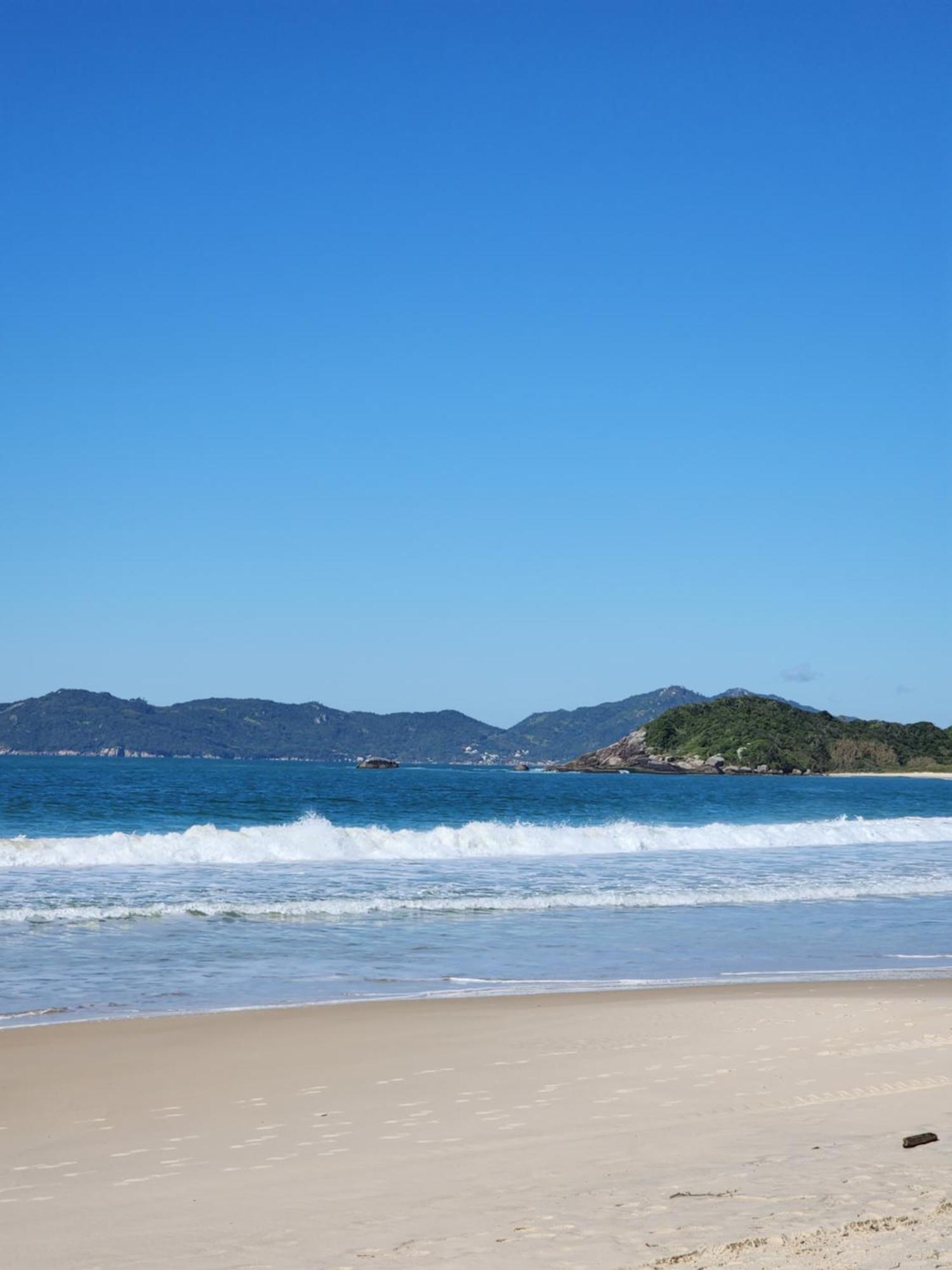 Quattro Isole Residencial Apartment Bombinhas Bagian luar foto